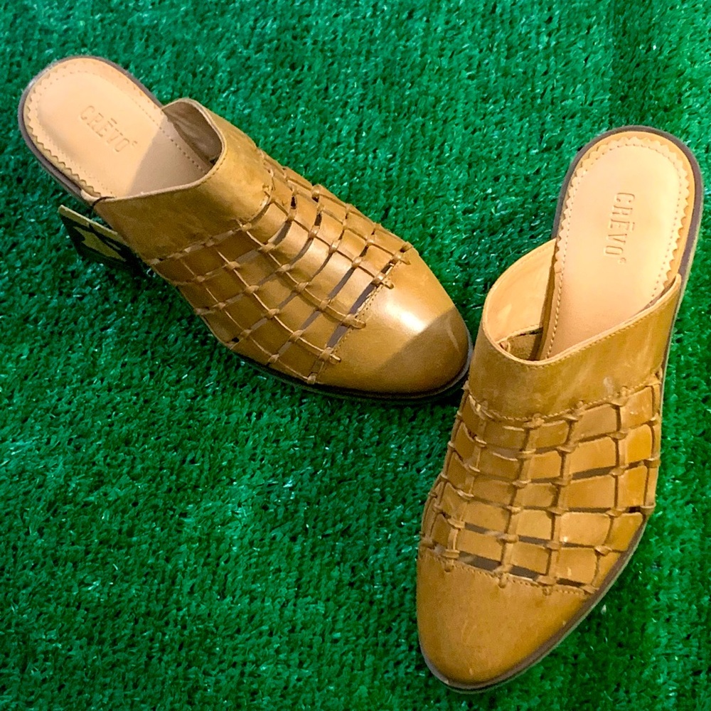 Crevo Mules Size 8